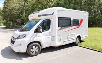 Location camping car challenger