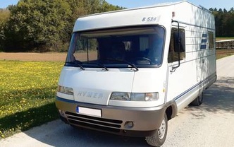 Location camping car hymer
