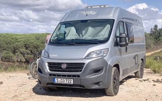 Location camping car fiat