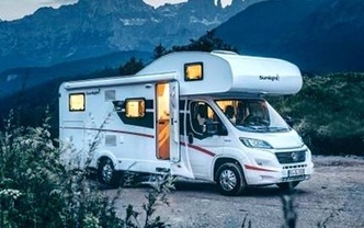 Location camping car sunlight