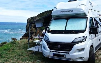 Location camping car fiat
