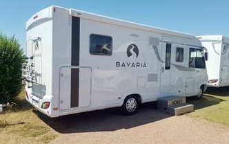 Location camping car bavaria