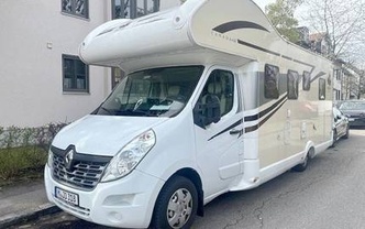 Location camping car renault