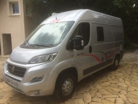 Location camping car challenger