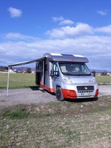 Location camping car burstner