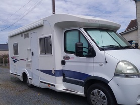 Location camping car challenger