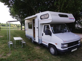 Location camping car challenger