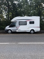 Location camping car challenger
