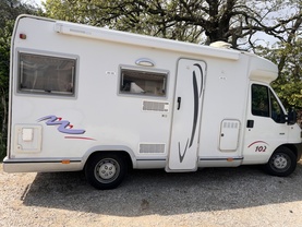 Location camping car challenger