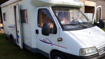 Location camping car challenger