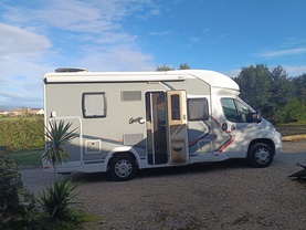 Location camping car challenger