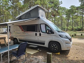 Location camping car burstner