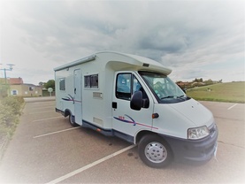 Location camping car challenger
