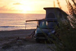 Location camping car burstner