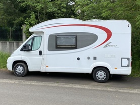Location camping car burstner