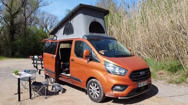 Location camping car burstner