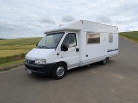 Location camping car burstner