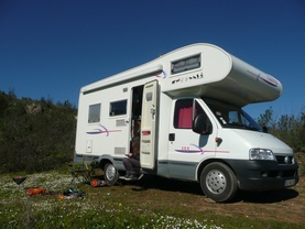Location camping car challenger