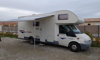 Location camping car challenger