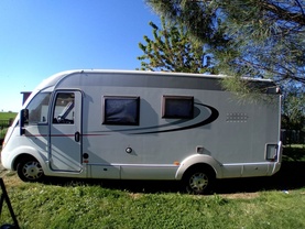 Location camping car burstner