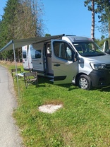 Location camping car burstner