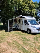Location camping car burstner