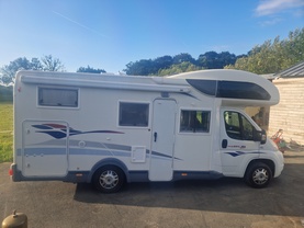 Location camping car challenger
