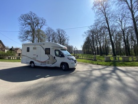 Location camping car challenger