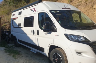 Location camping car challenger