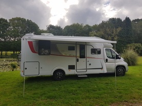 Location camping car burstner