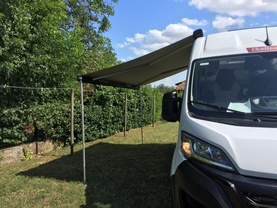 Location camping car challenger