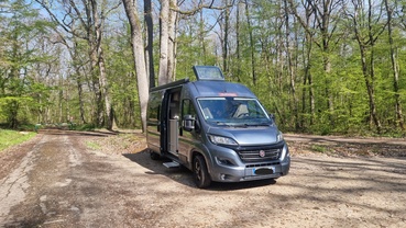 Location camping car challenger