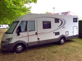 Location camping car burstner