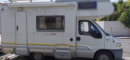 Location camping car burstner