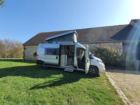Location camping car burstner