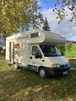 Location camping car challenger