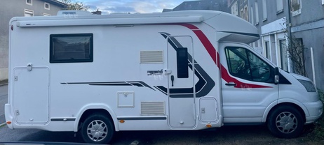 Location camping car challenger