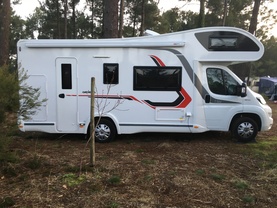 Location camping car challenger