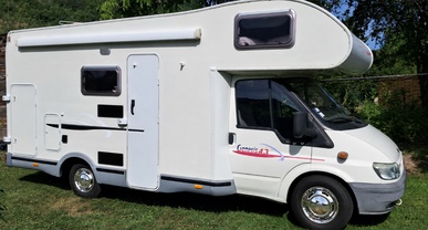 Location camping car challenger