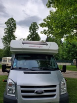 Location camping car challenger