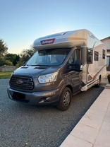 Location camping car challenger