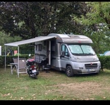 Location camping car burstner