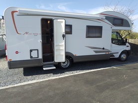 Location camping car burstner