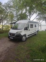 Location camping car challenger