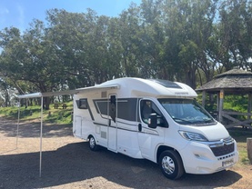 Location camping car adria