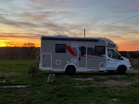 Location camping car challenger
