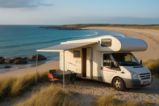 Location camping car challenger