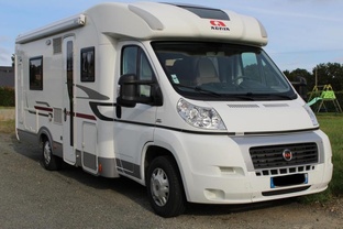 Location camping car adria
