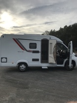 Location camping car burstner