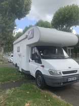 Location camping car challenger